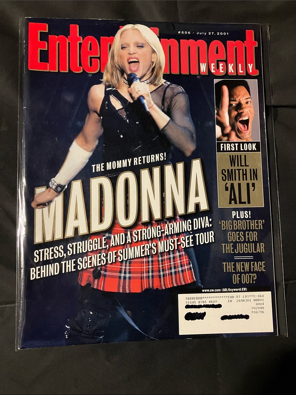 Entertainment Weekly - MADONNA